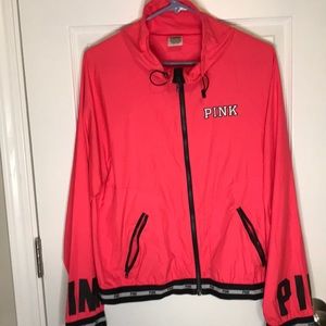 PINK windbreaker